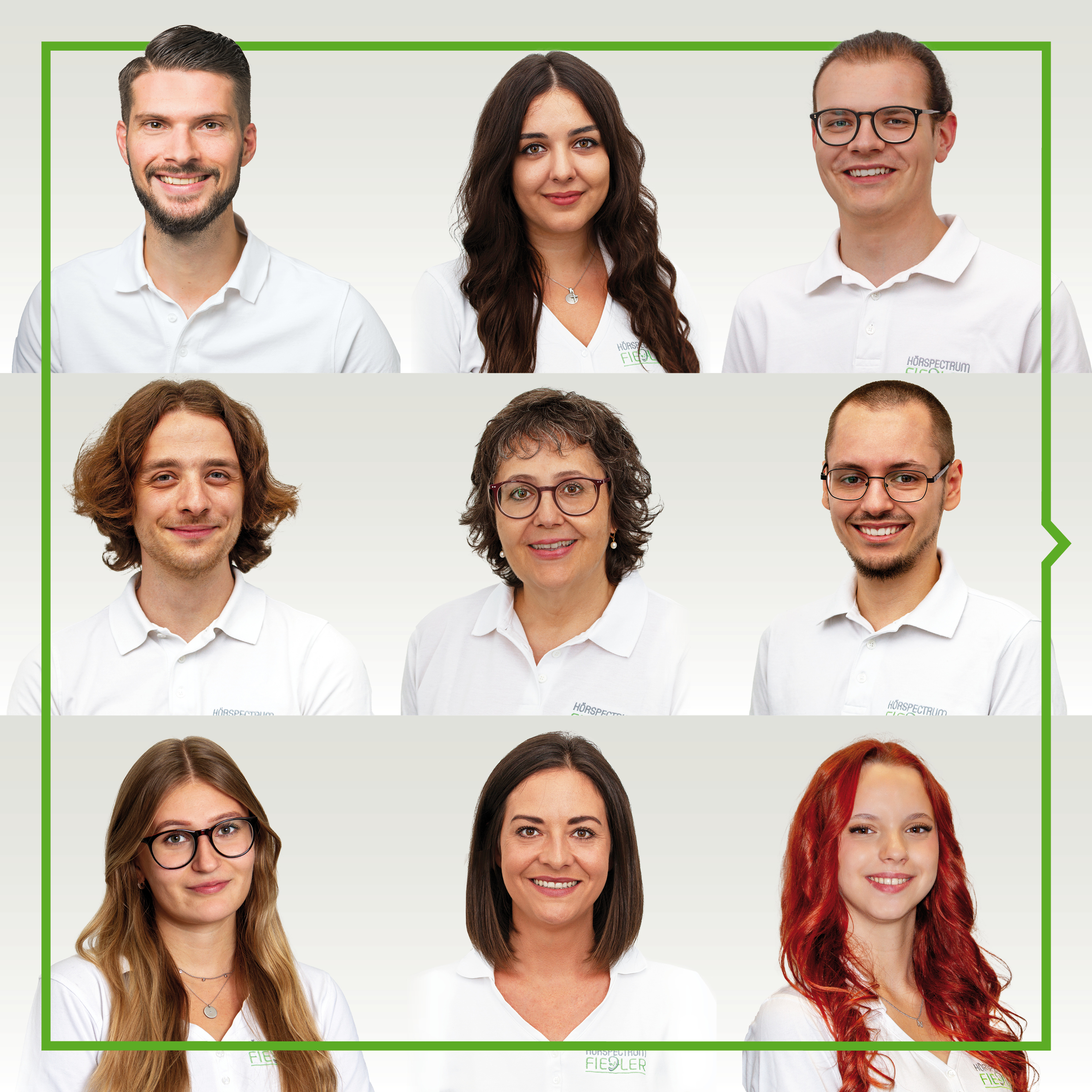 Wir – das Team von Hörspectrum Fiedler – nehmen Ihr gutes Hören persönlich